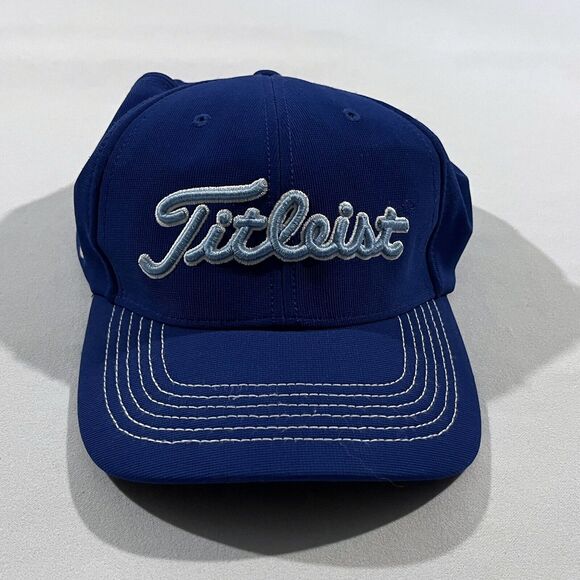Titleist Blue Embroidered MLB Kansas City Golf Ball Cap Baseball Hat Sz M/L - Picture 1 of 8